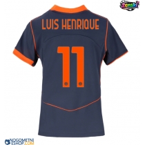 Ženski Nogometni dresi Inter Milan Luis Henrique #11 Tretji 2025-26 Kratek Rokav